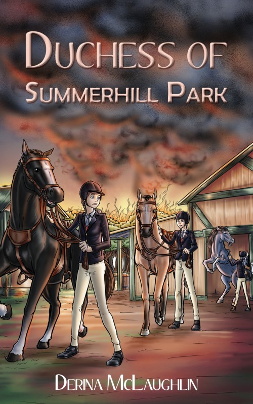 Duchess of Summerhill Park-bookcover