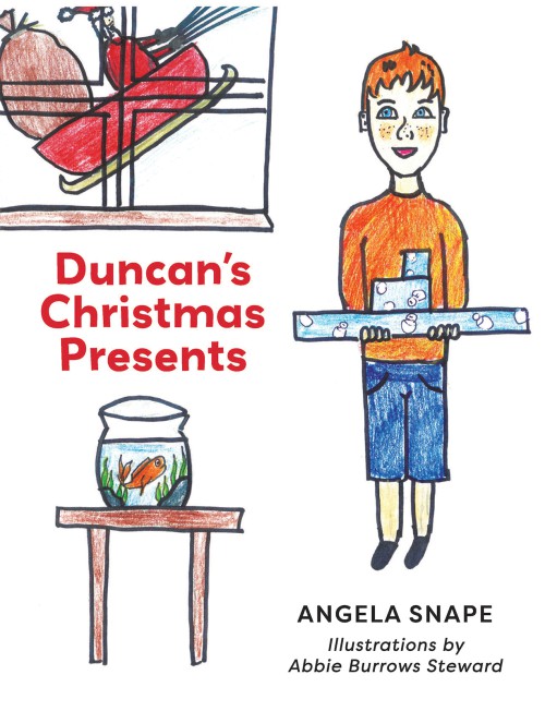 Duncan's Christmas Presents-bookcover