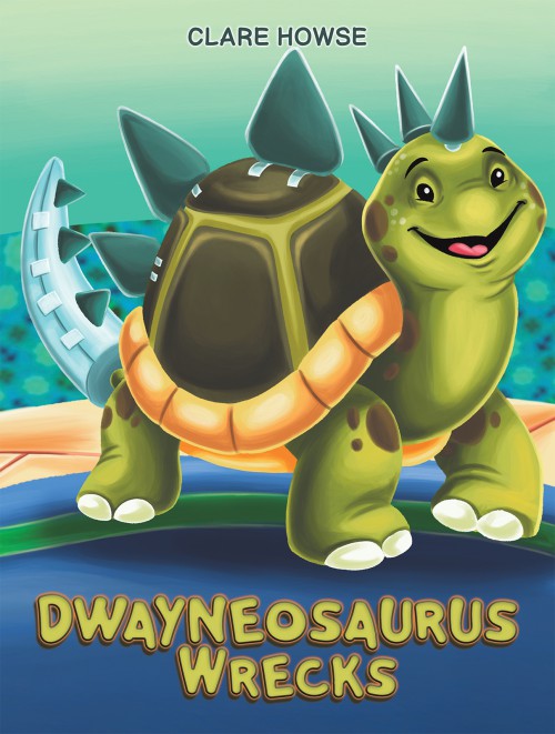 Dwayneosaurus Wrecks-bookcover