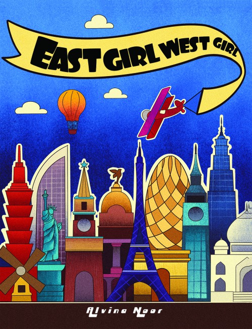 East Girl West Girl-bookcover