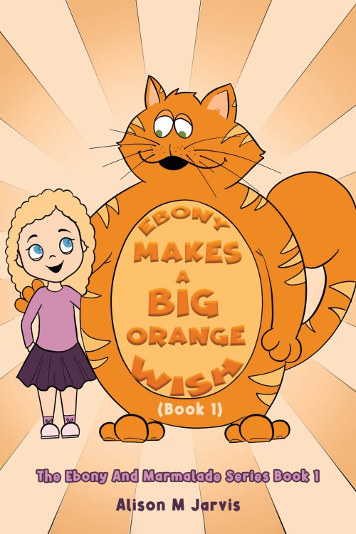 Ebony Makes A Big Orange Wish (Book 1)-bookcover