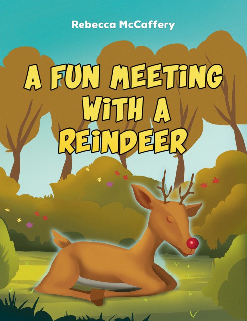 A Fun Meeting With A Reindeer