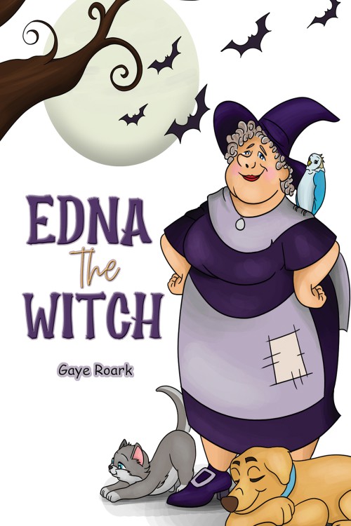Edna the Witch-bookcover