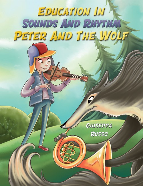 Education In Sounds And Rhythm: Peter And The Wolf-bookcover