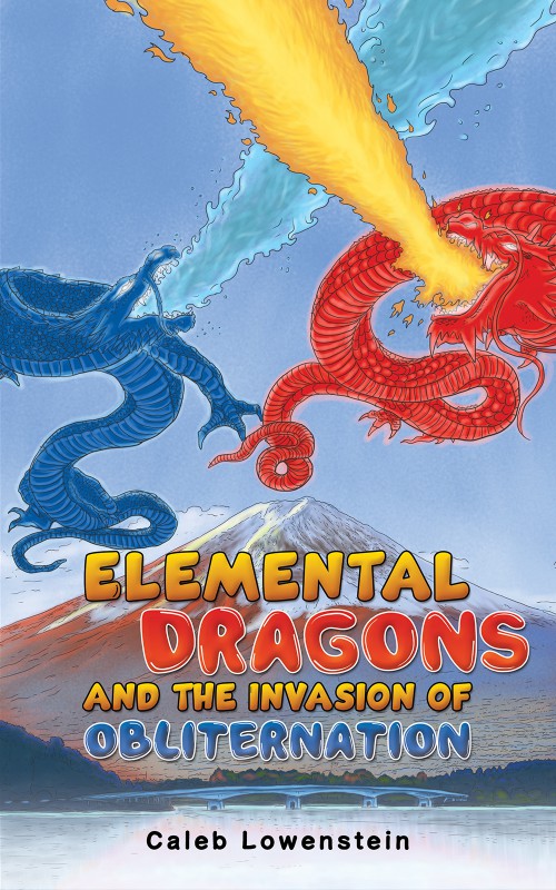 Elemental Dragons and the Invasion of Obliternation-bookcover