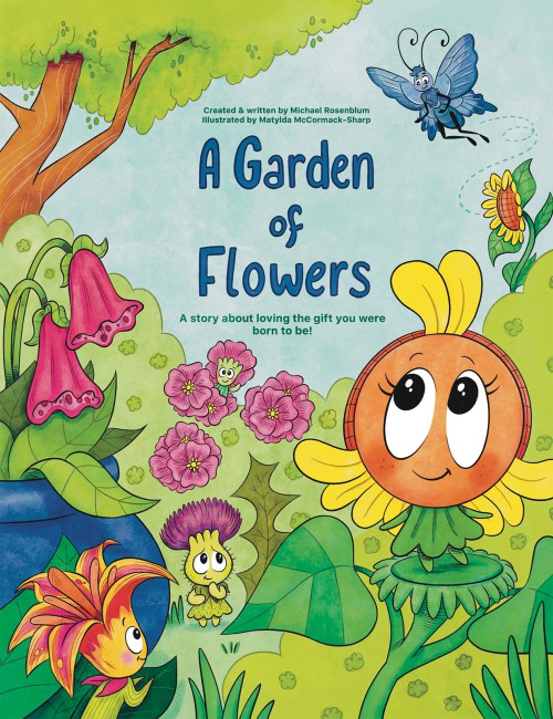 A Garden of Flowers-bookcover