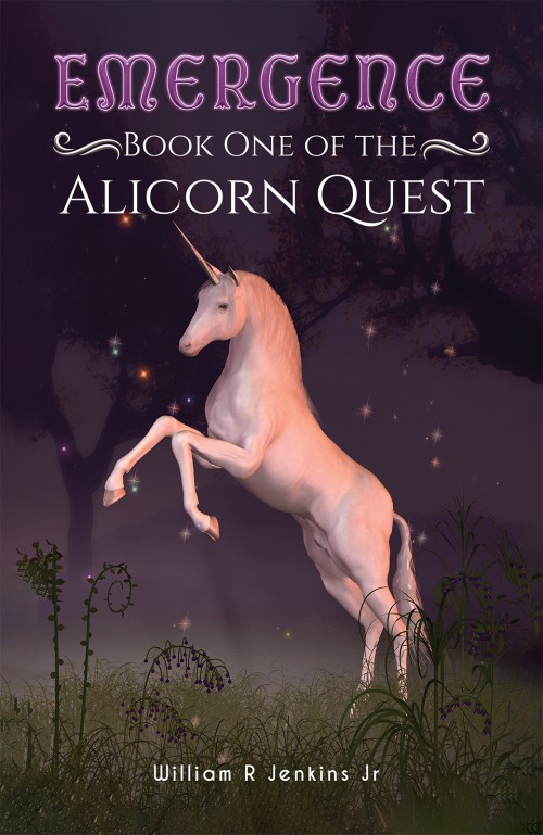 Emergence - Book One of the Alicorn Quest-bookcover