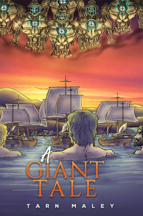 A Giant Tale-bookcover