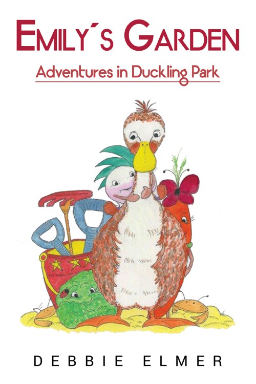 Emily's Garden; Adventures in Duckling Park-bookcover