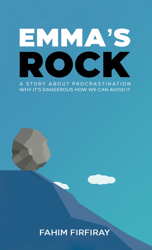 Emma's Rock -bookcover