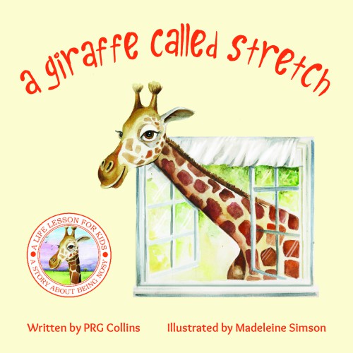 A Giraffe Called Stretch-bookcover