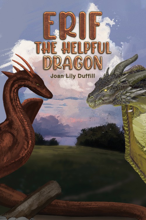 Erif the Helpful Dragon-bookcover