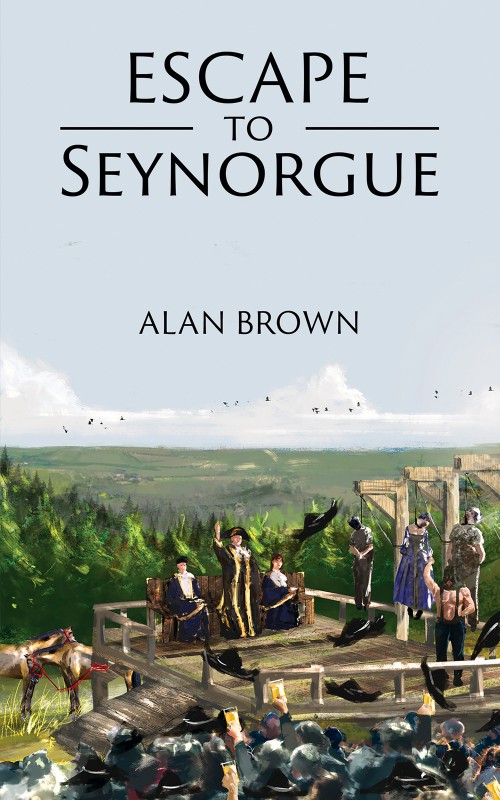 Escape to Seynorgue-bookcover