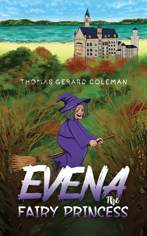 Evena The Fairy Princess-bookcover