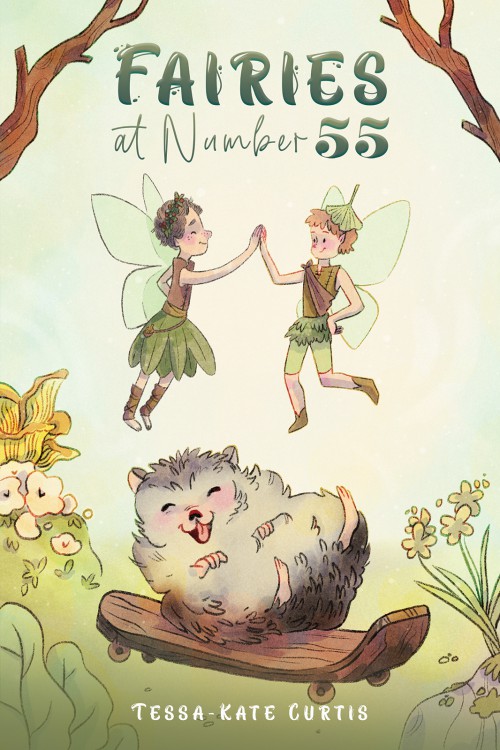 Fairies at Number 55-bookcover