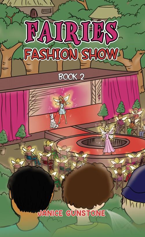 Fairies Fashion Show-bookcover