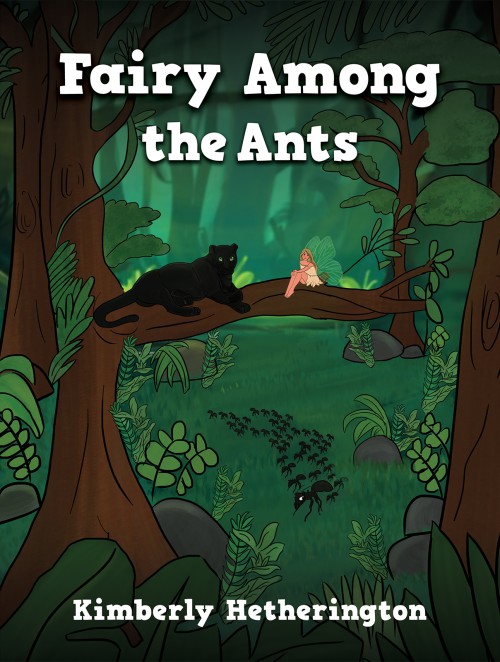 Fairy Among the Ants-bookcover