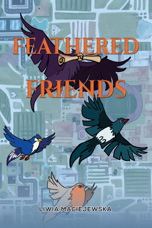 Feathered Friends-bookcover