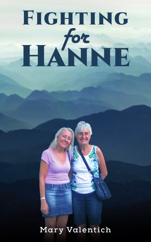Fighting for Hanne-bookcover