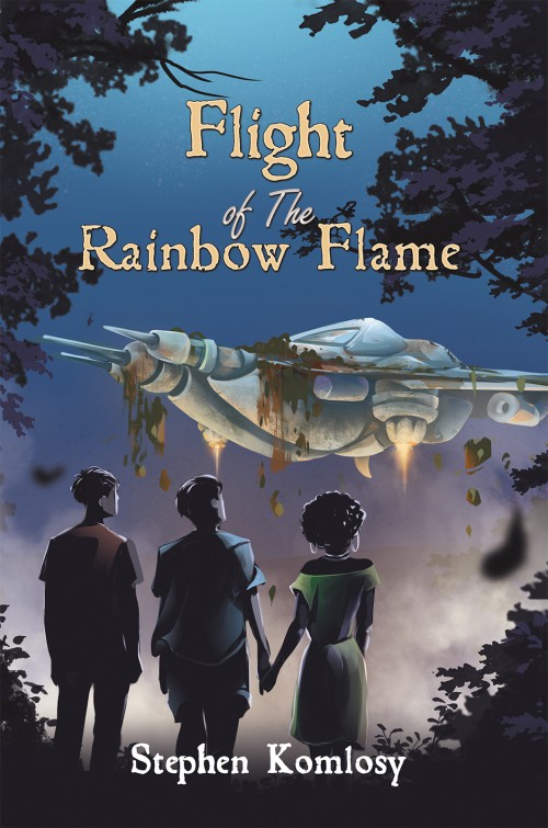 Flight of The Rainbow Flame-bookcover