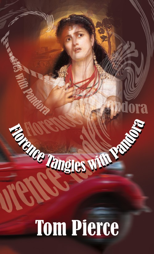 Florence Tangles with Pandora-bookcover