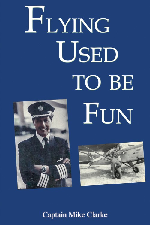 Flying Used to Be Fun-bookcover