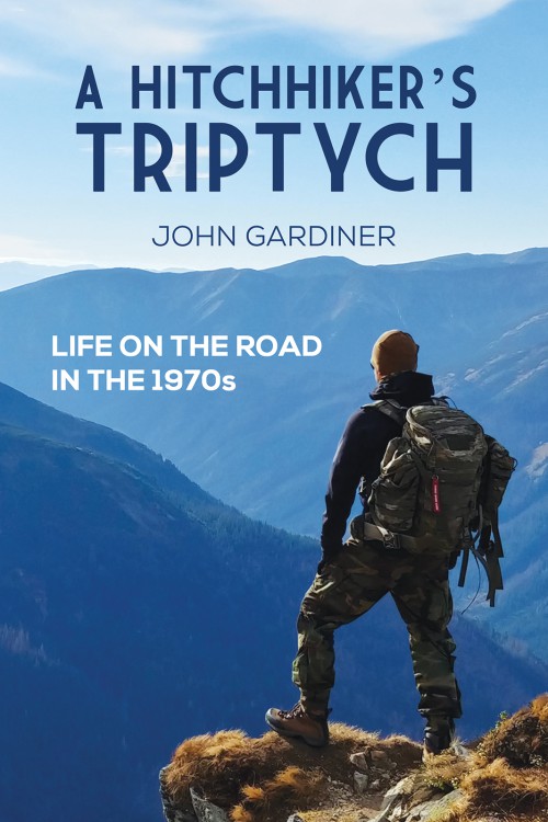 A Hitchhiker's Triptych -bookcover