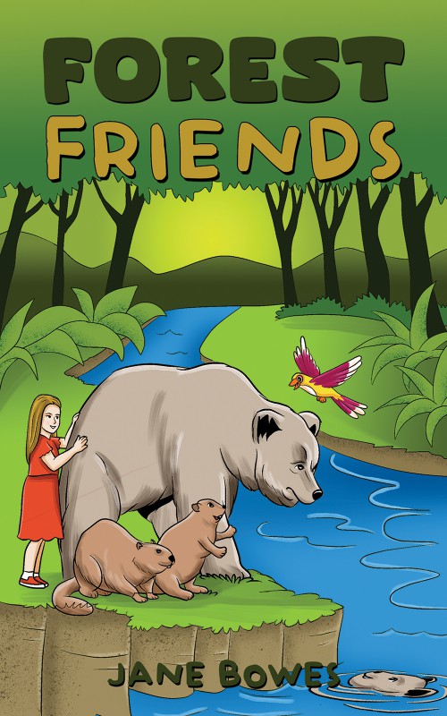 Forest Friends-bookcover