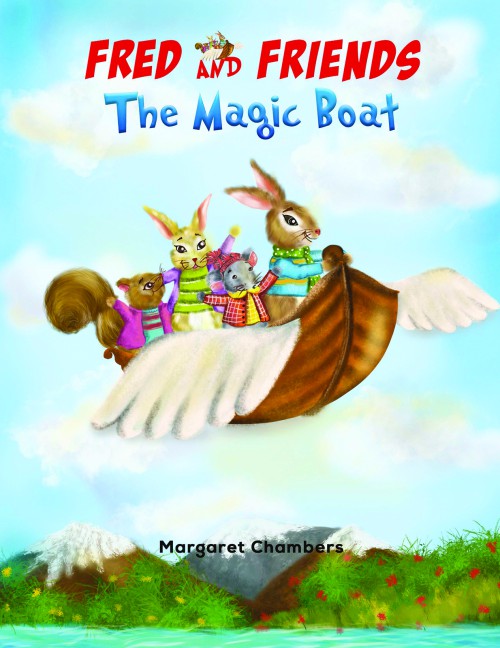 Fred and Friends - The Magic Boat -bookcover