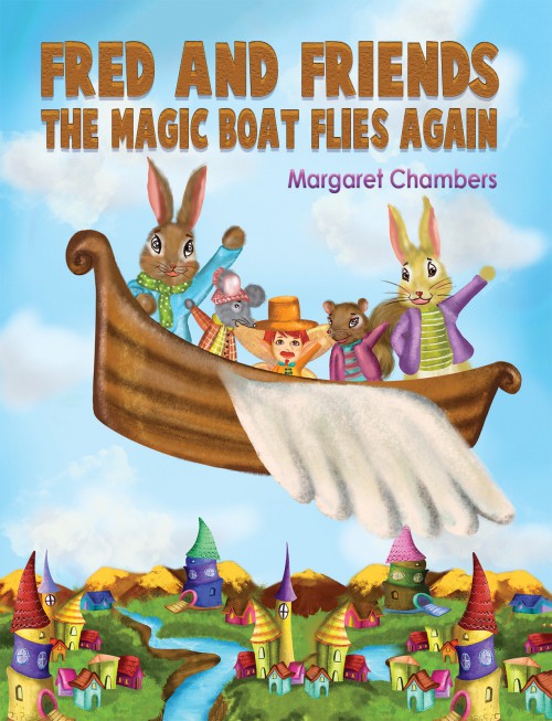 Fred and Friends – The Magic Boat Flies Again-bookcover