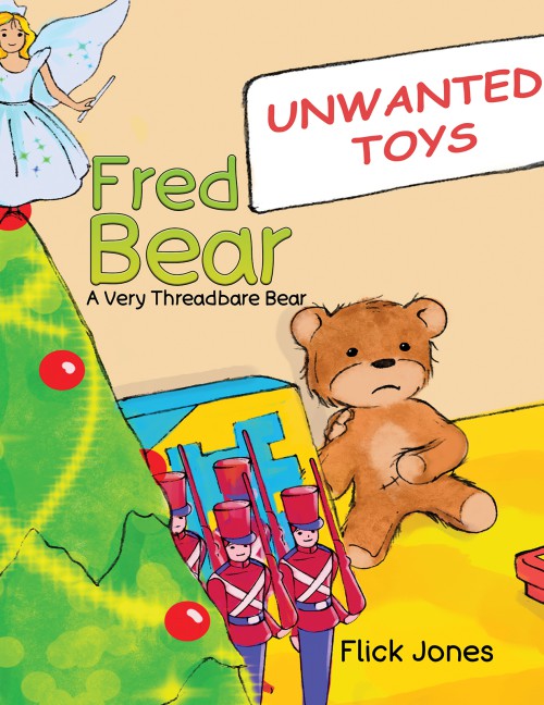 Fred Bear - A Very Threadbare Bear-bookcover