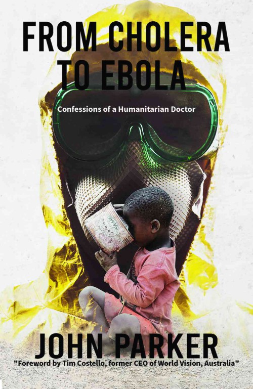 From Cholera to Ebola-bookcover