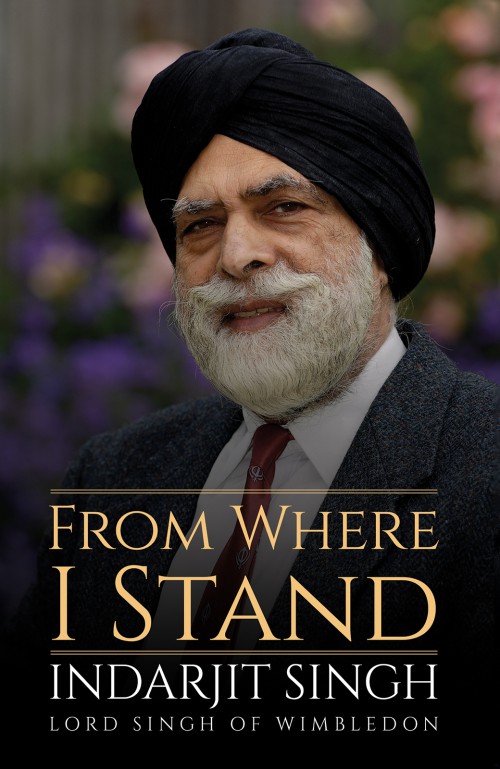 From Where I Stand-bookcover