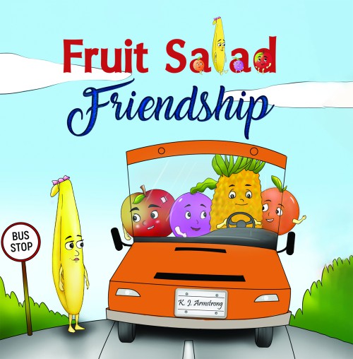 Fruit Salad Friendship-bookcover