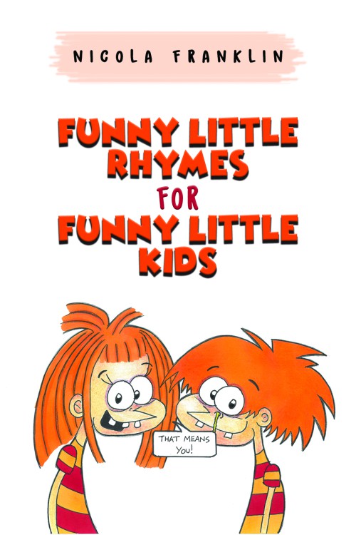 Funny Little Rhymes for Funny Little Kids-bookcover