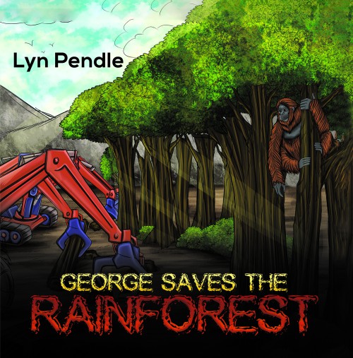 George Saves the Rainforest-bookcover