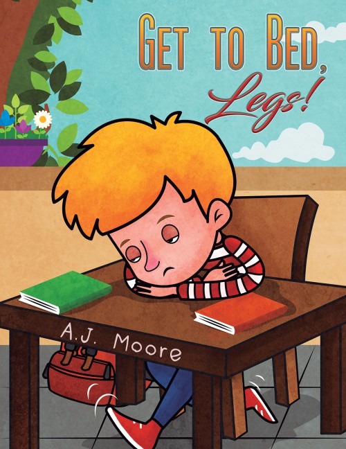 Get to Bed, Legs!-bookcover