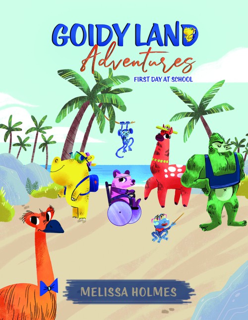 Goidy Land Adventures-bookcover