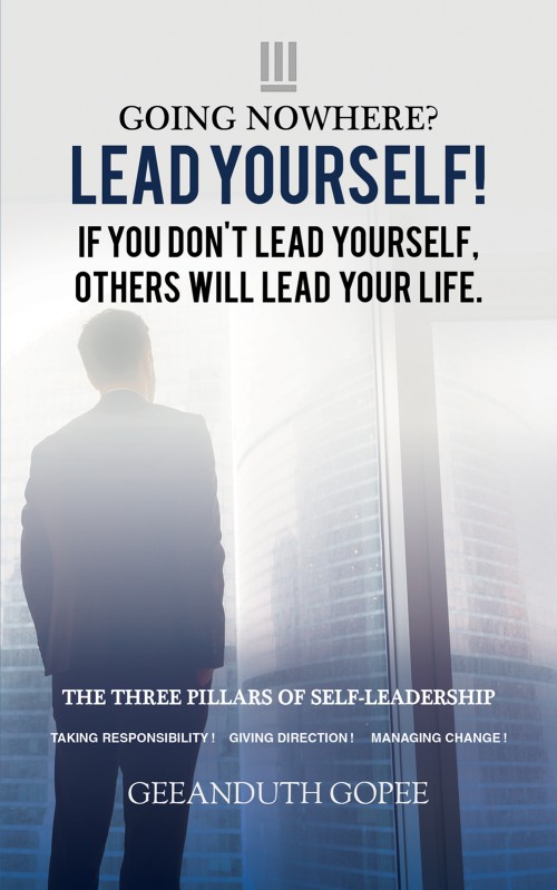 Going Nowhere? Lead Yourself!-bookcover