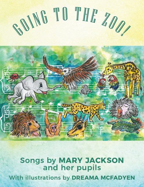 Going To The Zoo!-bookcover