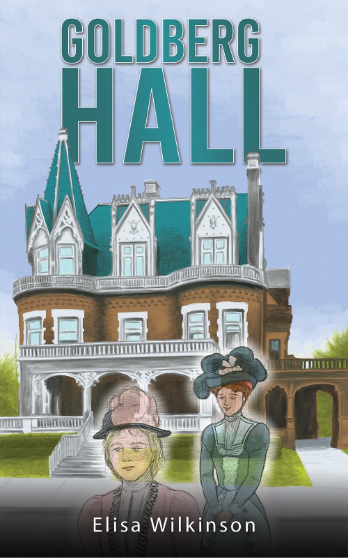 Goldberg Hall-bookcover