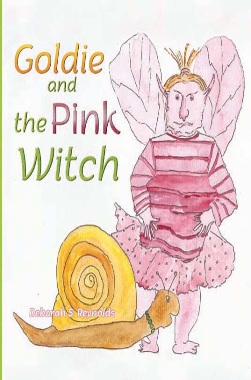Goldie and the Pink Witch-bookcover