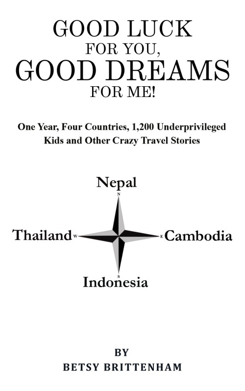 Good Luck for You, Good Dreams for Me!-bookcover