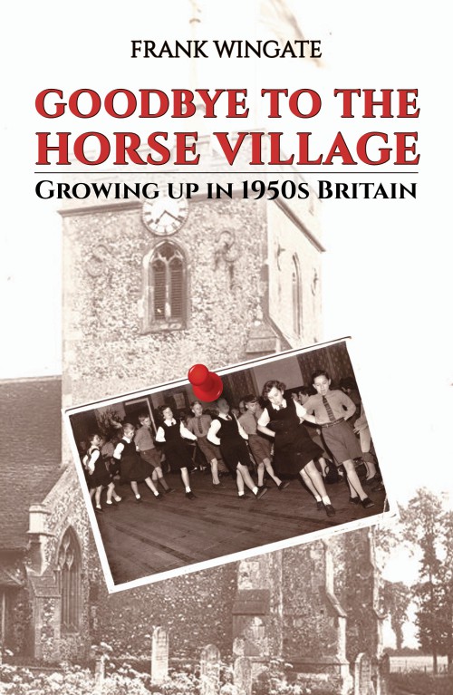 Goodbye to the Horse Village-bookcover