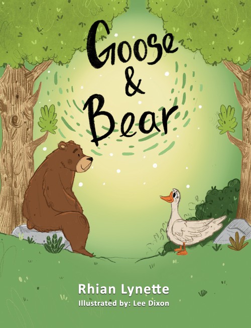 Goose and Bear-bookcover