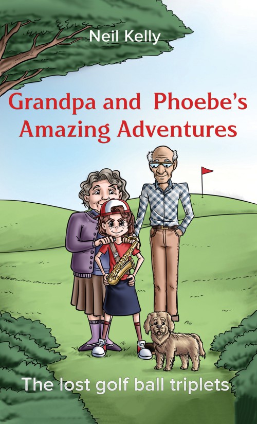 Grandpa and Phoebe’s Amazing Adventures -bookcover