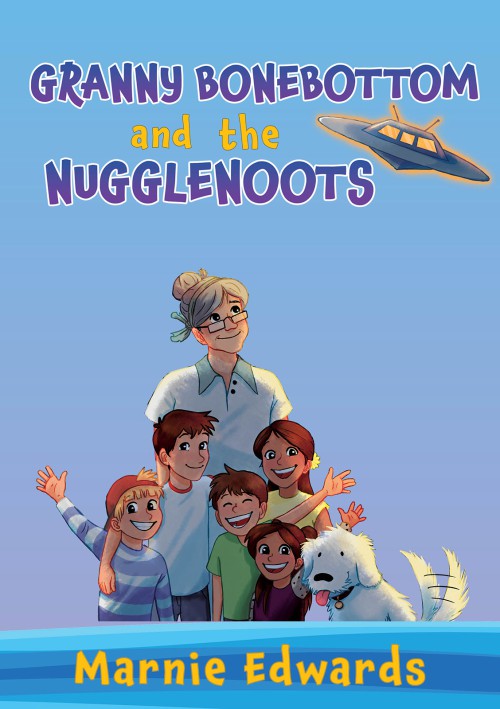 Granny Bonebottom and the Nugglenoots-bookcover