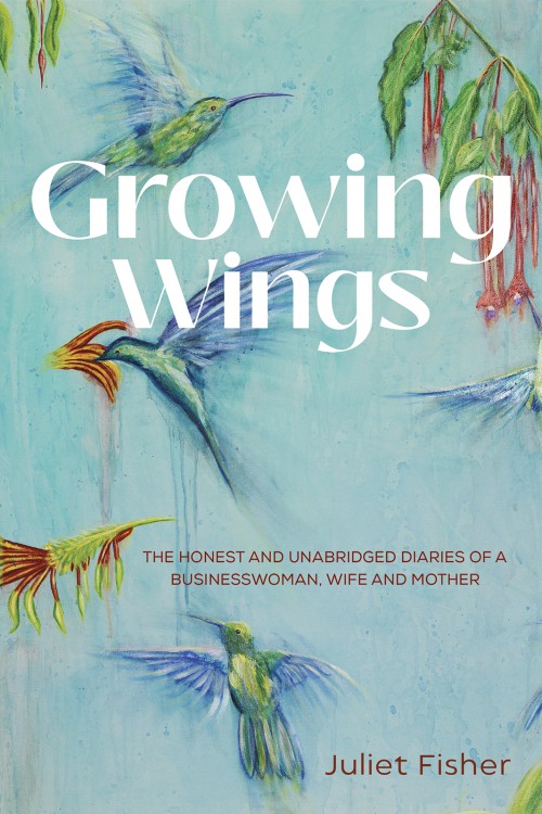 Growing Wings-bookcover