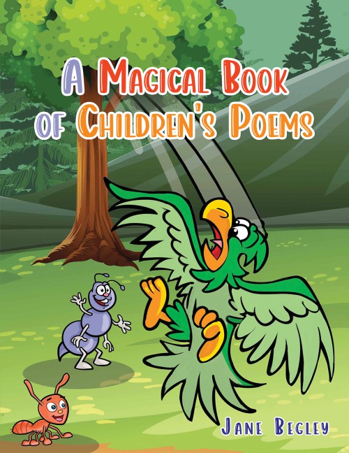 A Magical Book of Children's Poems-bookcover