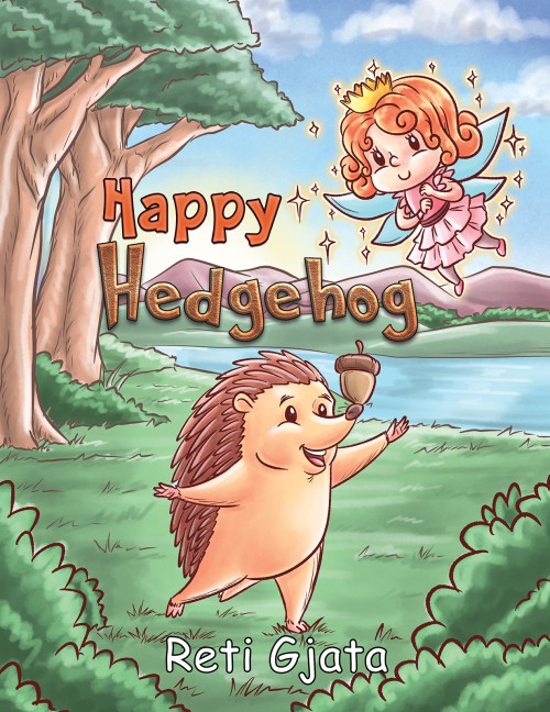 Happy Hedgehog-bookcover